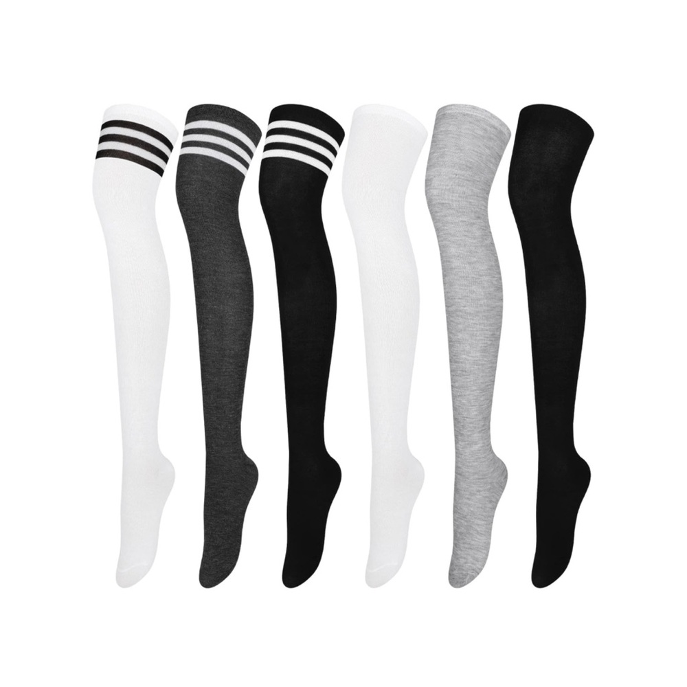New Over-the-Knee Socks Collection
